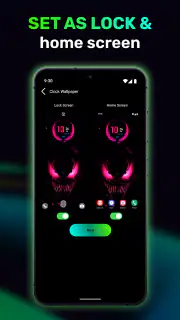 Smart Watch - Clock Wallpaper screenshot 8