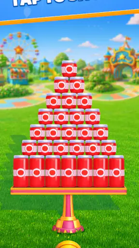 Smash Out: Cannon Fest 3D screenshot 1