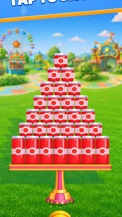 Smash Out: Cannon Fest 3D screenshot 1