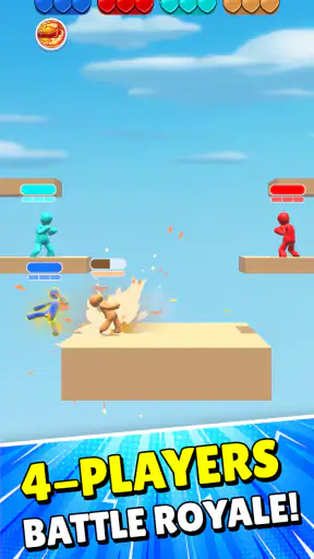 Smash Strike - Stickman Fight screenshot 1