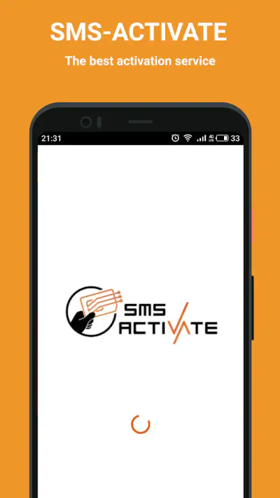 SMS-Activate 仮想番号 screenshot 1