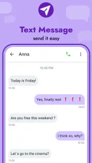 SMSメッセンジャー - SMS アプリ screenshot 2