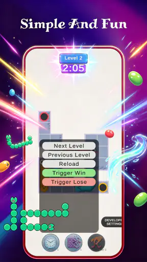 Snake Out screenshot 1