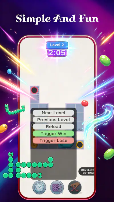 Snake Out screenshot 1