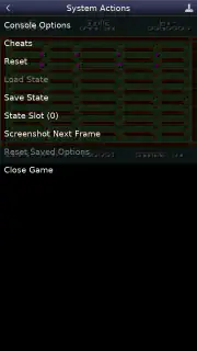 Snes9x EX+ screenshot 1