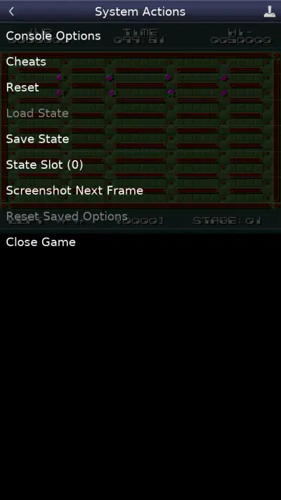 Snes9x EX+ screenshot 1