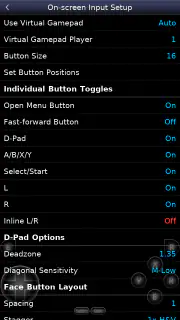 Snes9x EX+ screenshot 2