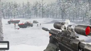 Sniper 3D：銃を撃つゲーム screenshot 1