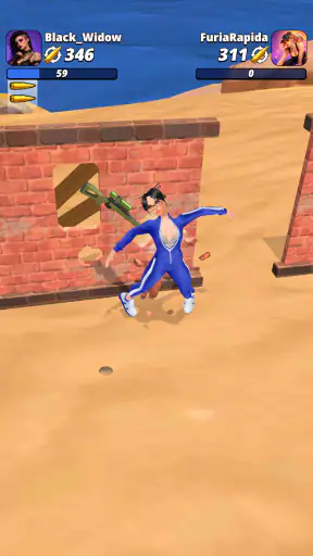Snipers Duel screenshot 1