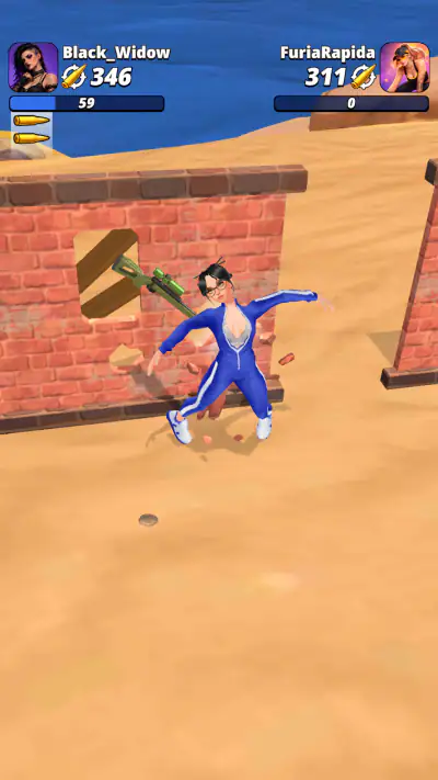Snipers Duel screenshot 1