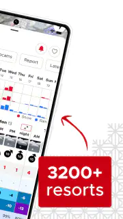 Snow-Forecast.com screenshot 2