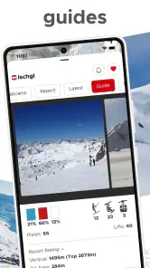 Snow-Forecast.com screenshot
