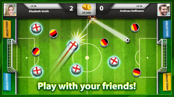 Soccer Stars: Football Games screenshot 1