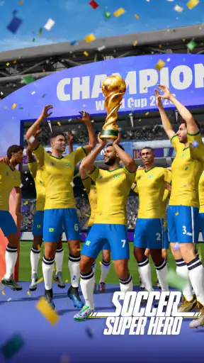Soccer Super Hero screenshot 1