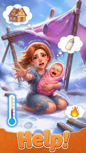 SoEasy Match: お家レスキュー screenshot 1