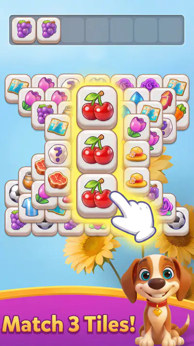 SoEasy Tile: パズルマッチ screenshot 1