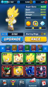 Sonic Forces：PvPレース screenshot