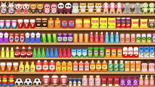 Sort Match™:3D Goods Puzzle screenshot