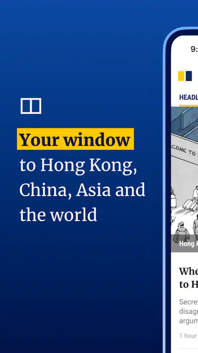 South China Morning Post screenshot 1