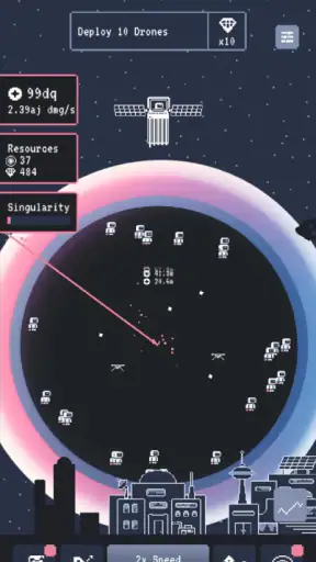 Space Clicker screenshot 1