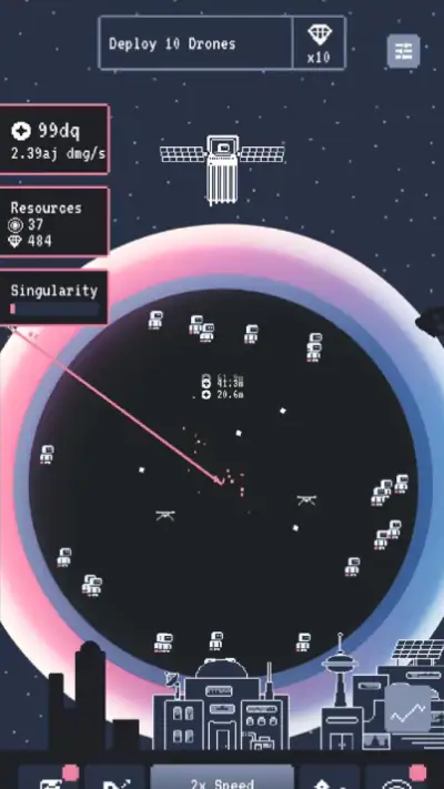 Space Clicker screenshot 1