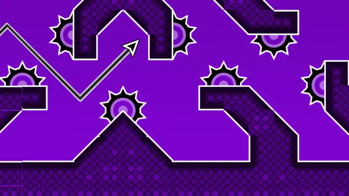 Space Waves - CrazyGames screenshot 1