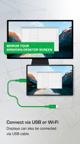 spacedesk - USB Display for PC screenshot