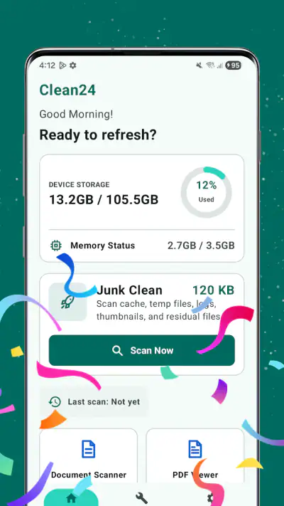 SparscrubCM screenshot 1