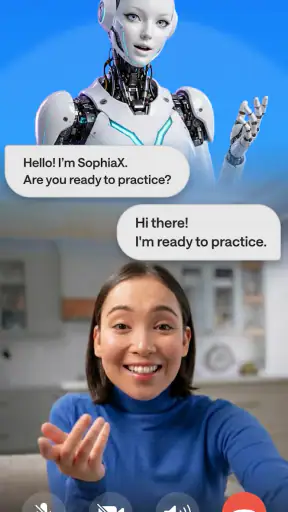 SpeakUp AI - 英語＆スペイン語会話 screenshot 1
