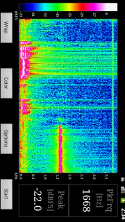 SpectralPro Analyzer screenshot 3
