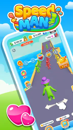 Speed Man screenshot 1