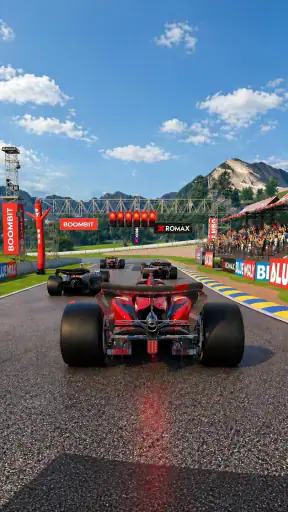 Speed Racing League screenshot 1