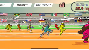 Speed Stars: Running Game screenshot 1
