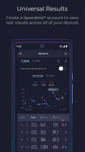 Speedtest - インターネット速度 screenshot