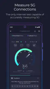 Speedtest - インターネット速度 screenshot