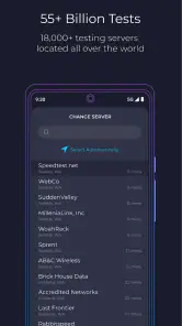 Speedtest - インターネット速度 screenshot