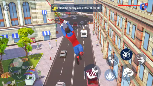 Spider Fighting: Hero Game screenshot 6