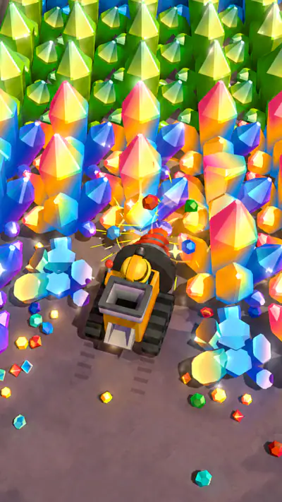 Spin Miner: 放置型ゴールドタイクーン screenshot 1