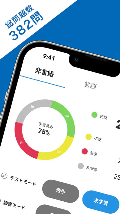 SPI言語・非言語 就活問題集 -適性検査SPI3対応- screenshot 1