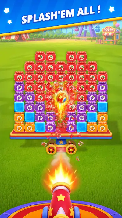 Splash Buster screenshot 1