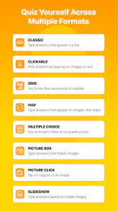 Sporcle : Play Trivia Quizzes screenshot