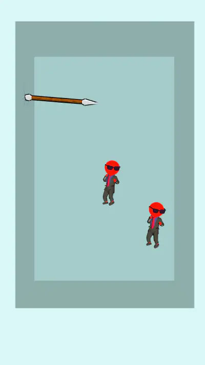 Spring Lancer: 縮めて、突け！ screenshot 1