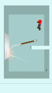 Spring Lancer: 縮めて、突け！ screenshot 4