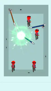 Spring Lancer: 縮めて、突け！ screenshot 5