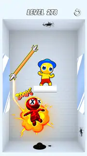 Spring Spear: Aim & Snap screenshot 2