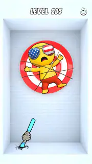 Spring Spear: Aim & Snap screenshot 4