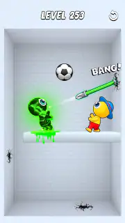 Spring Spear: Aim & Snap screenshot 5