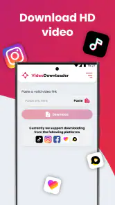 SSSTIK Video Downloader Lite screenshot