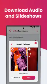 SSSTIK Video Downloader Lite screenshot