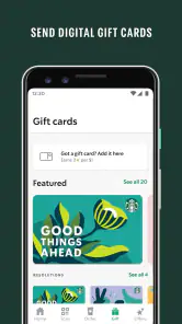 Starbucks screenshot